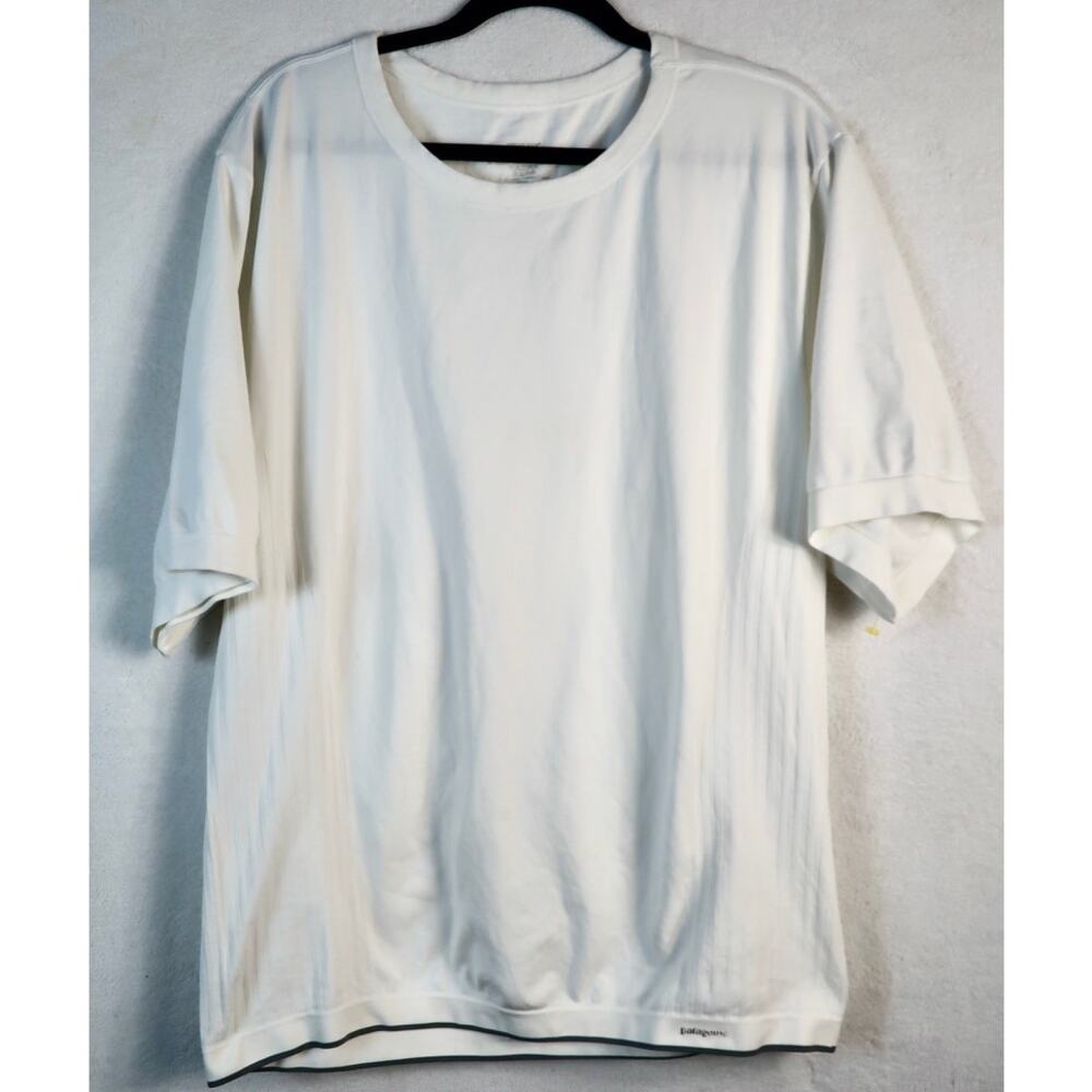 Patagonia Men's Capilene Cool Daily T Shirt XXL White